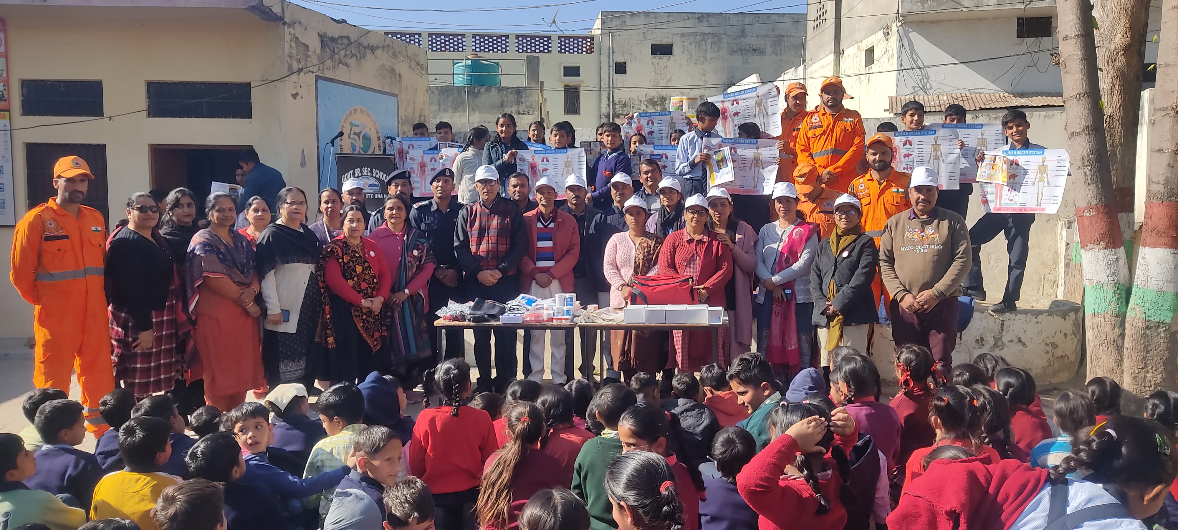 School safety training program on disaster management organized